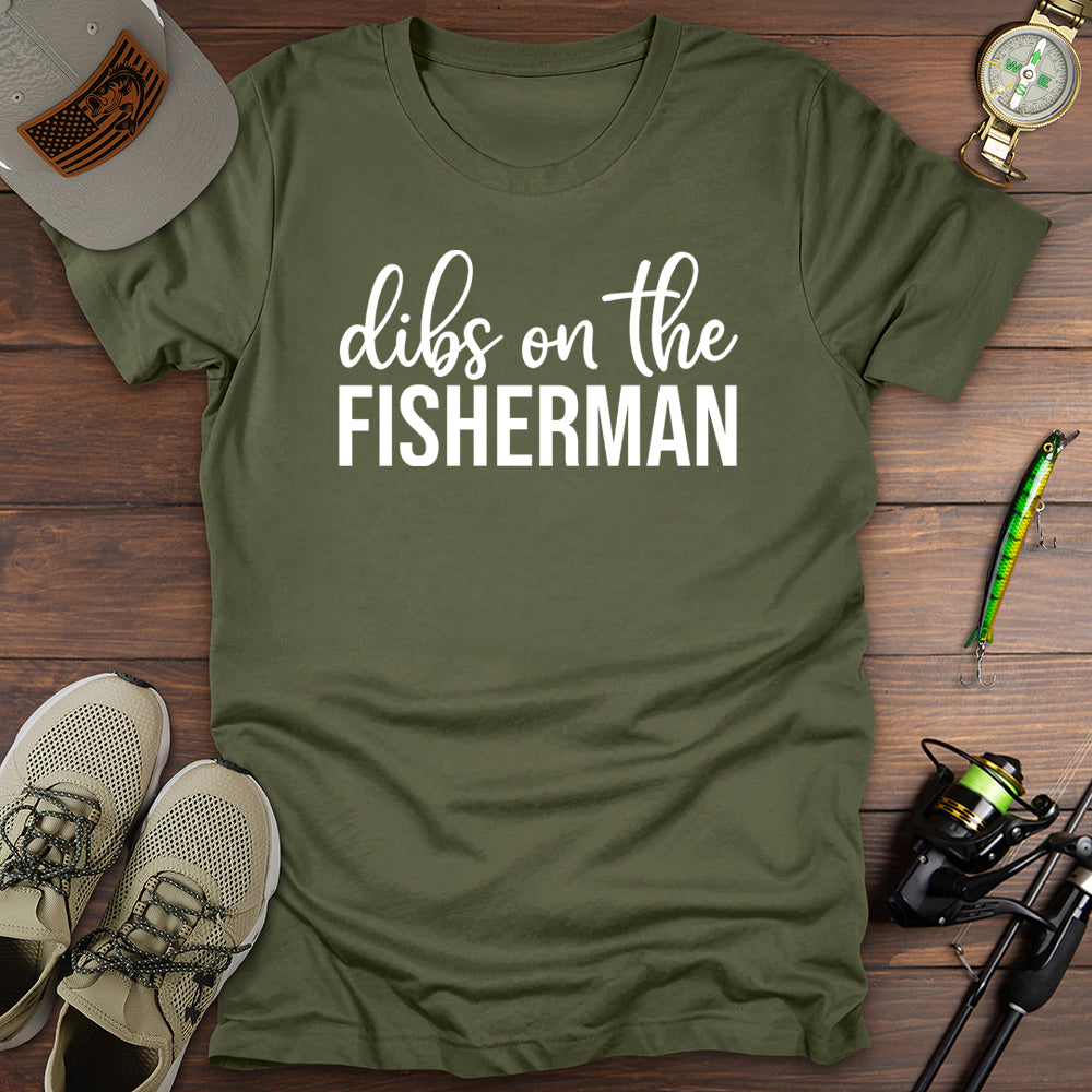 Dibs Fisherman T-Shirt