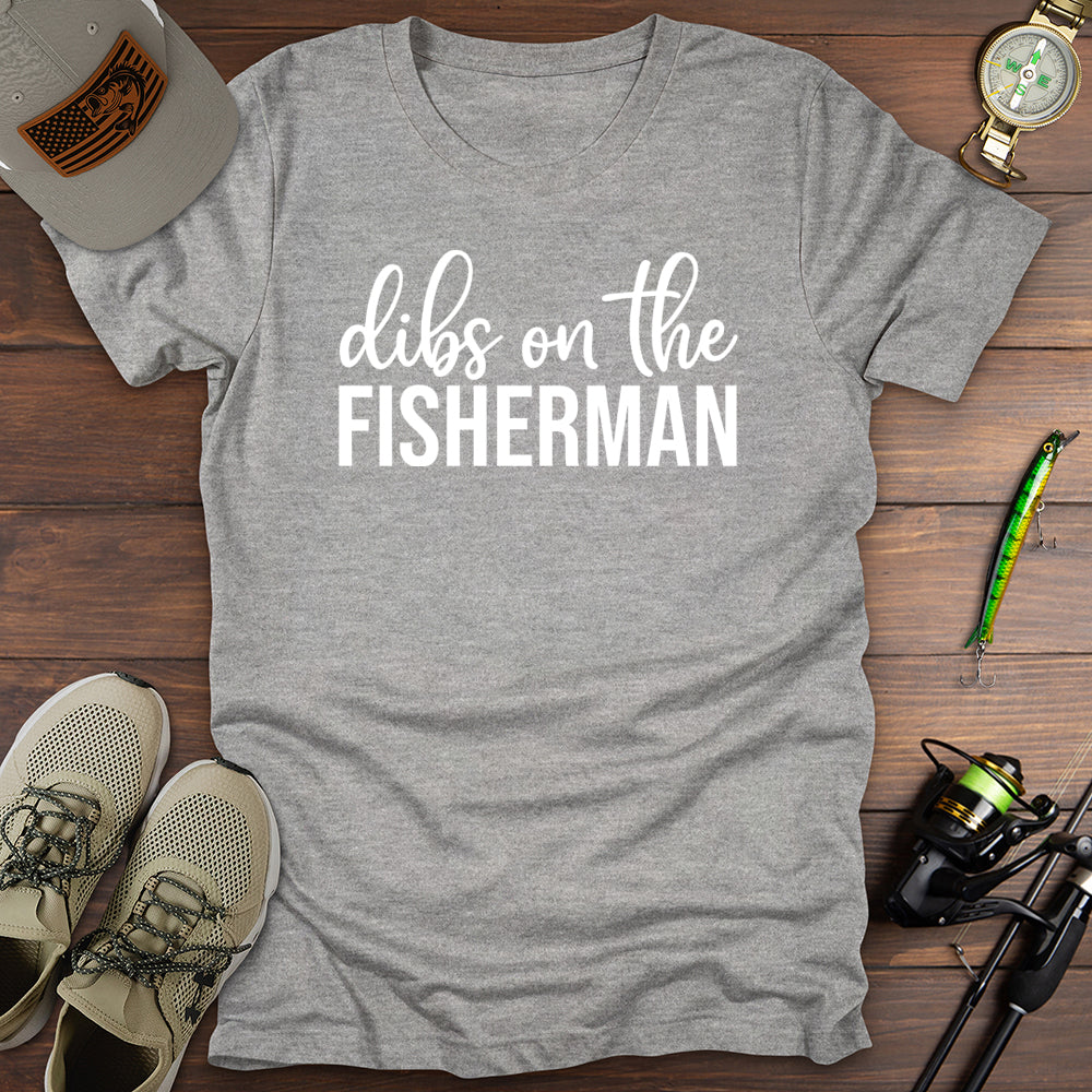 Dibs Fisherman T-Shirt