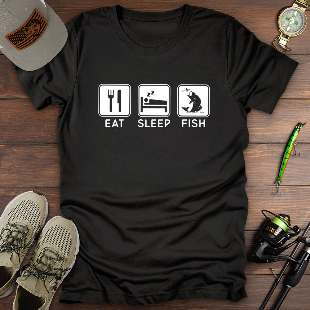 Eat Sleep Fishing T-Shirt