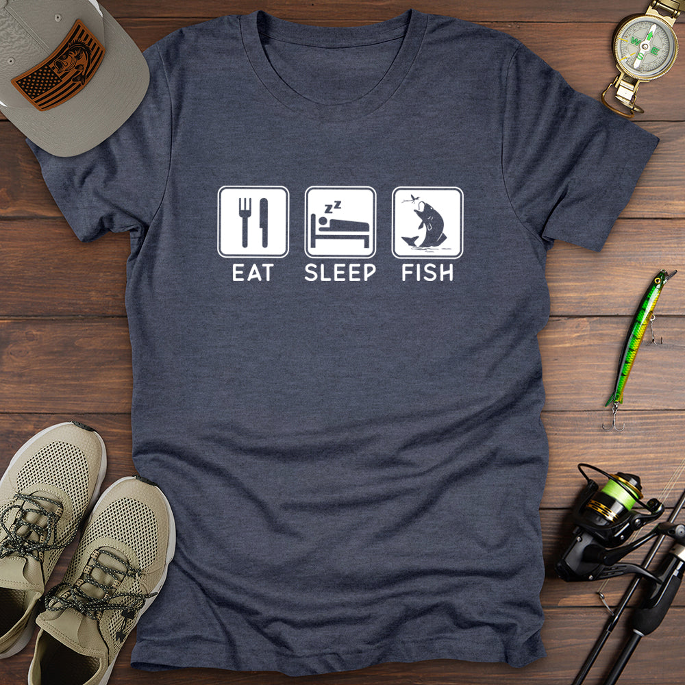 Eat Sleep Fishing T-Shirt