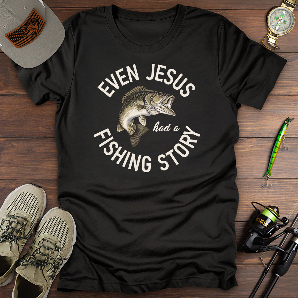 Fish Story Jesus T-Shirt