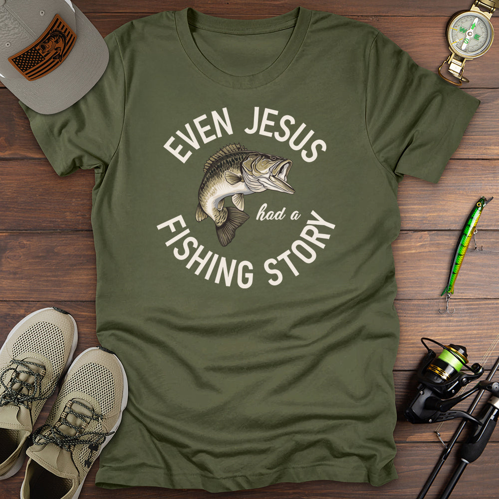 Fish Story Jesus T-Shirt
