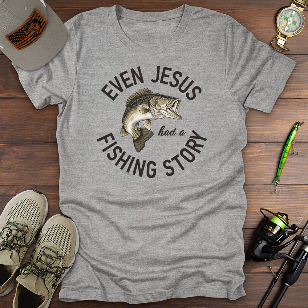 Fish Story Jesus T-Shirt