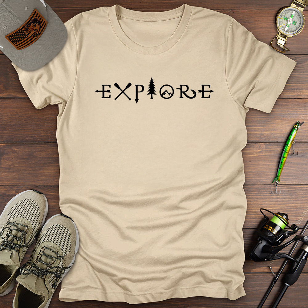Explore T-Shirt