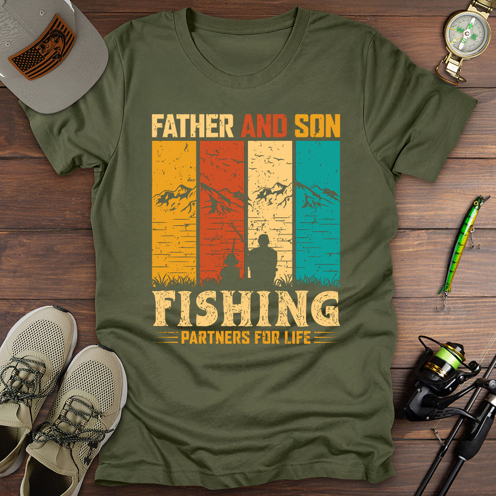 Father Son Partners T-Shirt