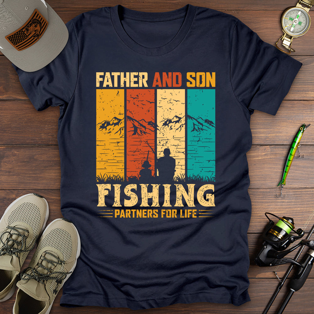 Father Son Partners T-Shirt