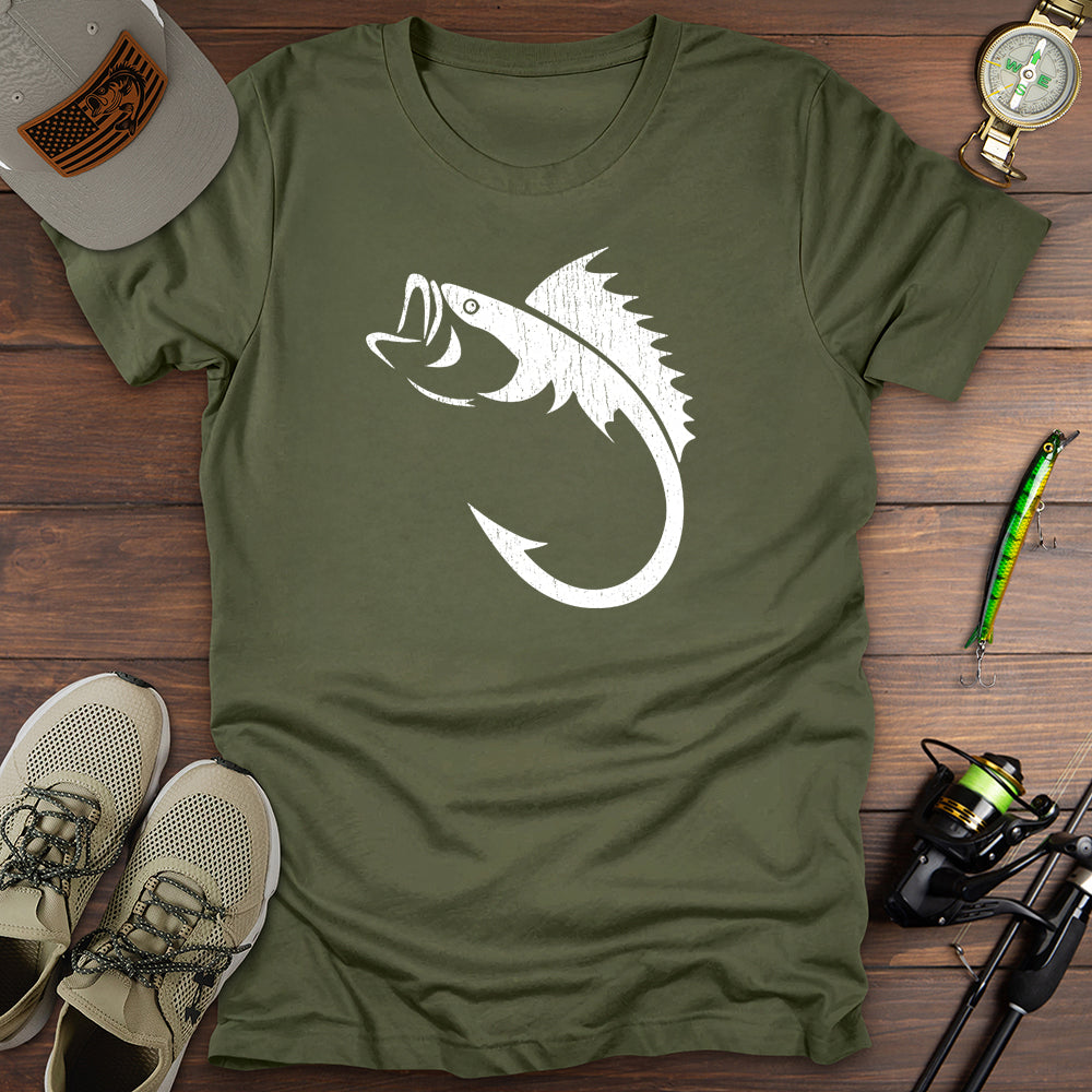 Hook Fish T-Shirt