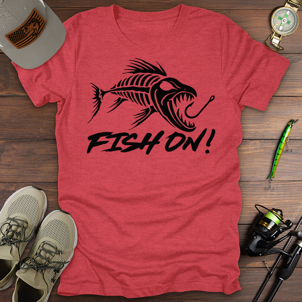 Fish On T-Shirt