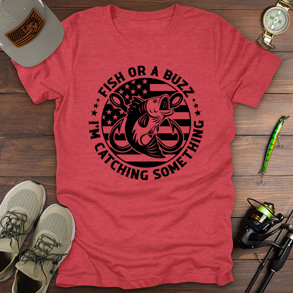 Fish or Buzz Fishing T-Shirt
