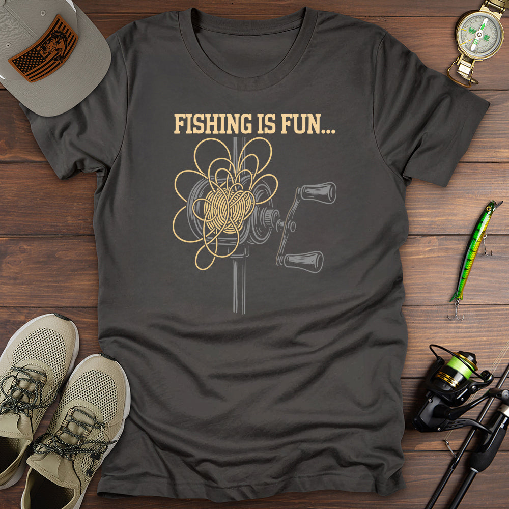 Fishing is Fun T-Shirt