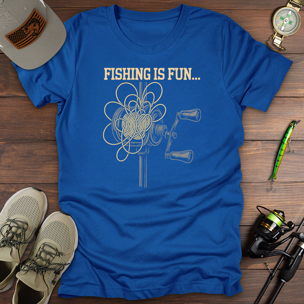 Fishing is Fun T-Shirt