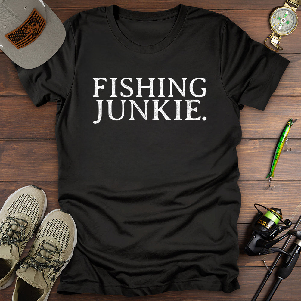 Fishing Junkie T-Shirt