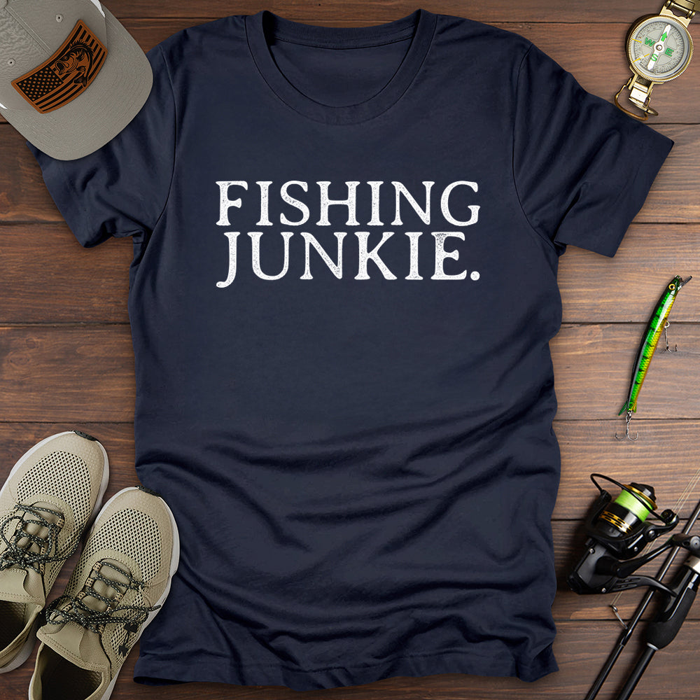 Fishing Junkie T-Shirt