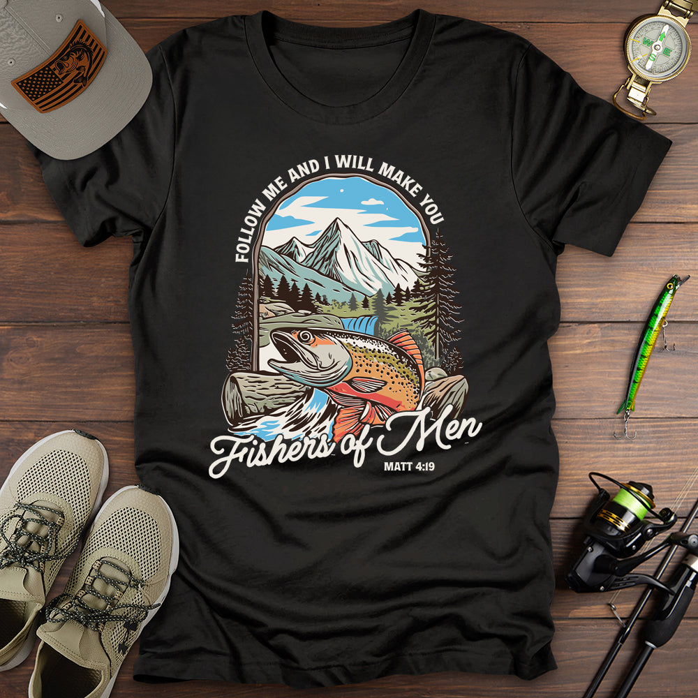 Follow Me Fishers of Men T-Shirt