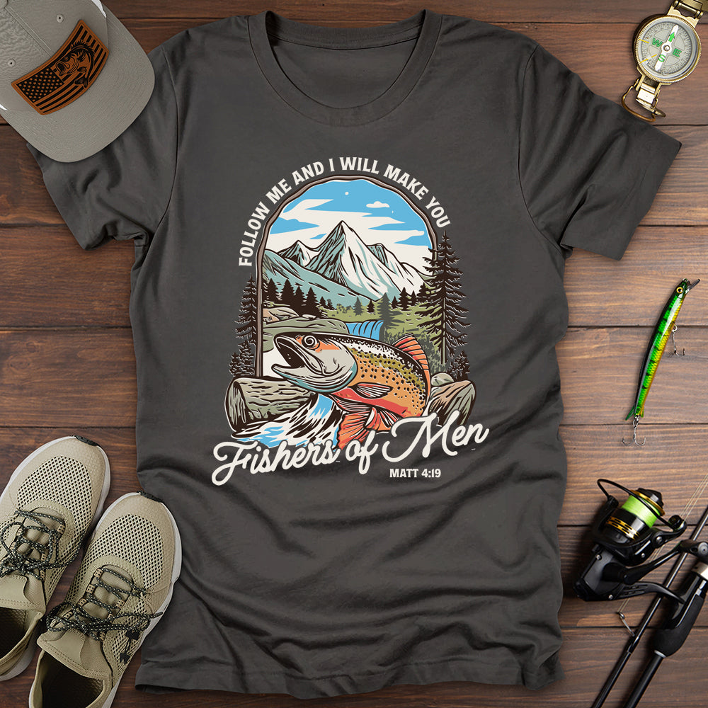 Follow Me Fishers of Men T-Shirt