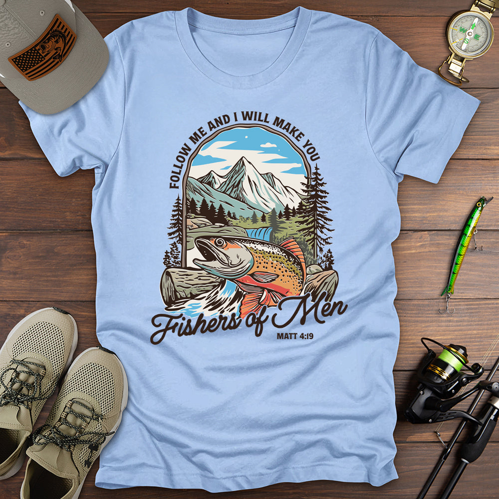 Follow Me Fishers of Men T-Shirt