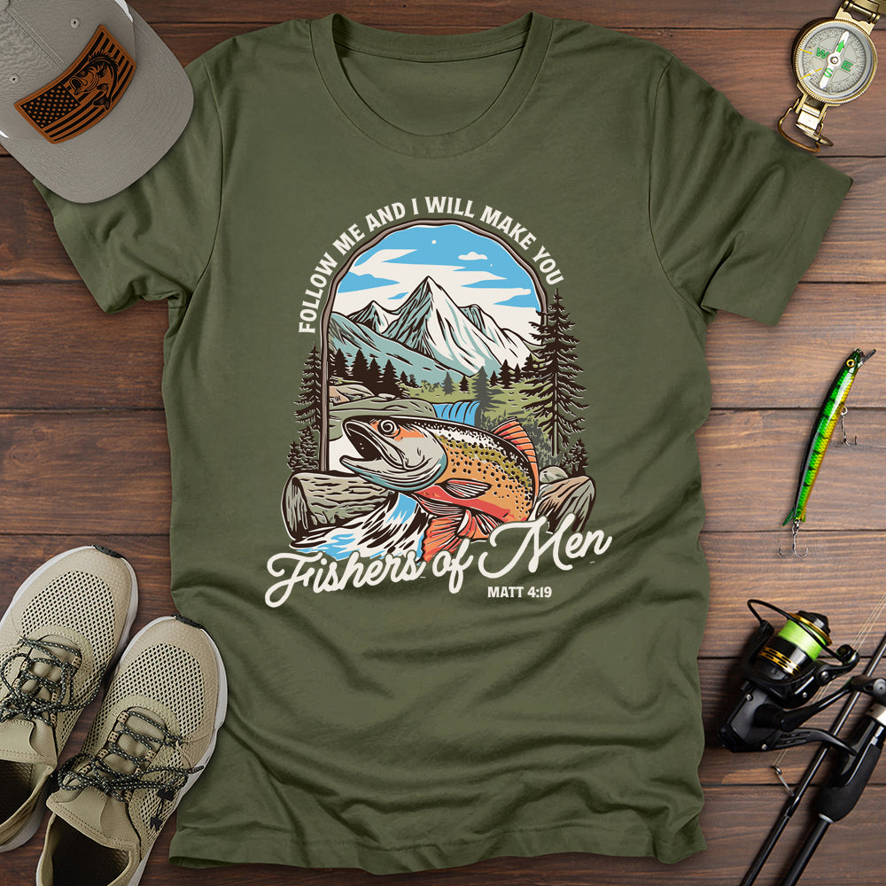 Follow Me Fishers of Men T-Shirt