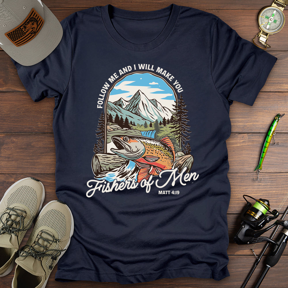 Follow Me Fishers of Men T-Shirt