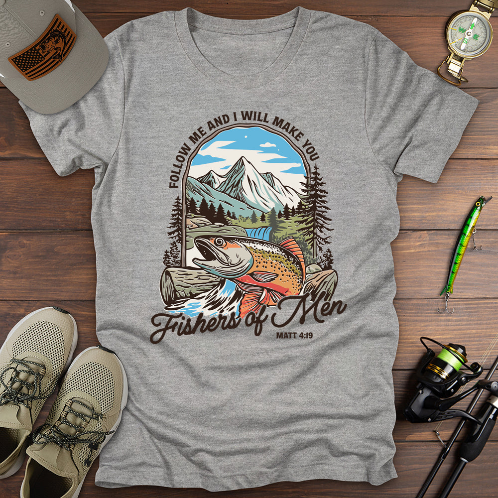 Follow Me Fishers of Men T-Shirt