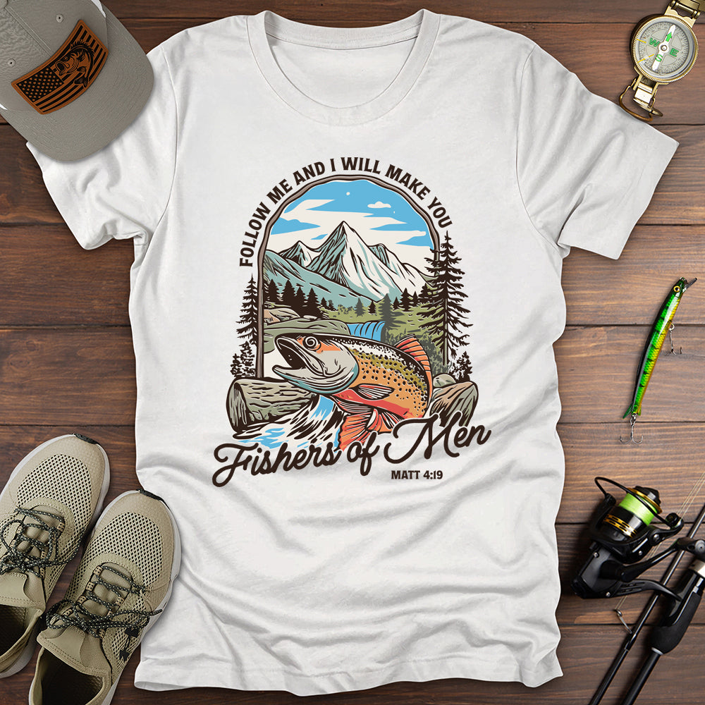 Follow Me Fishers of Men T-Shirt