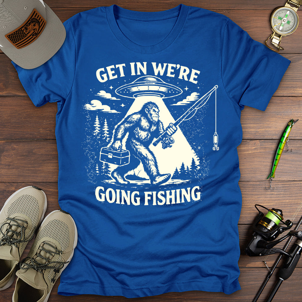 Get In Fishing T-Shirt