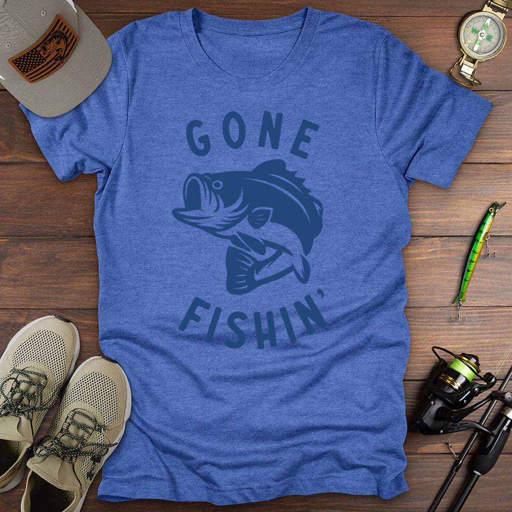 Gone Fishin T-Shirt
