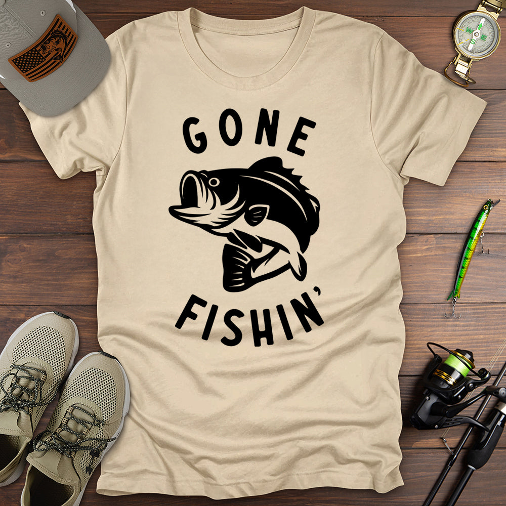 Gone Fishin T-Shirt