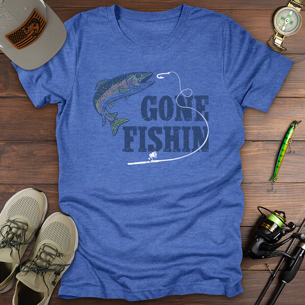Gone Fishin T-Shirt