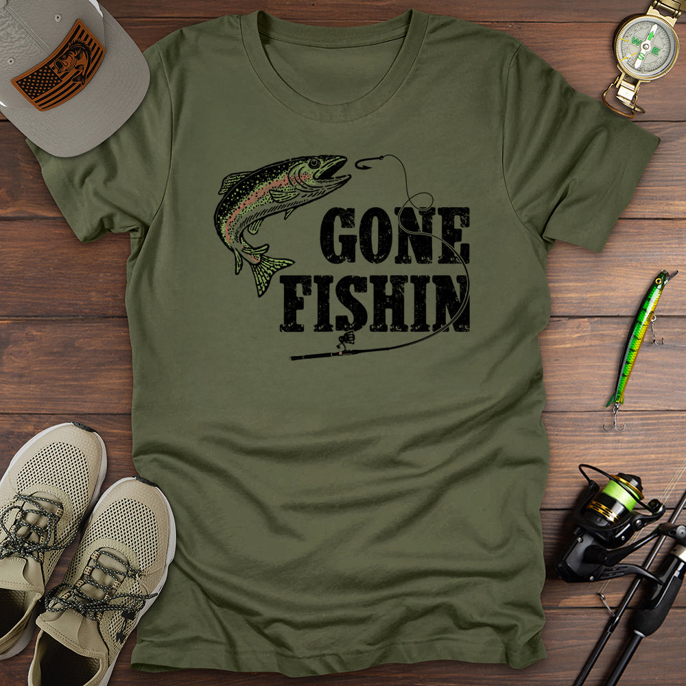 Gone Fishin T-Shirt