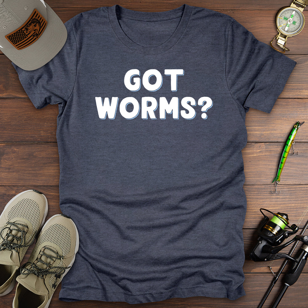 Got Worms? T-Shirt