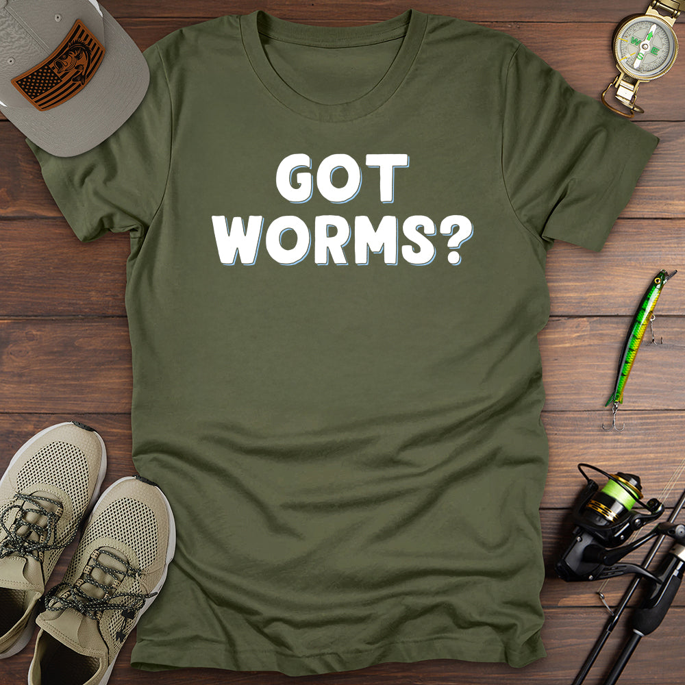 Got Worms? T-Shirt