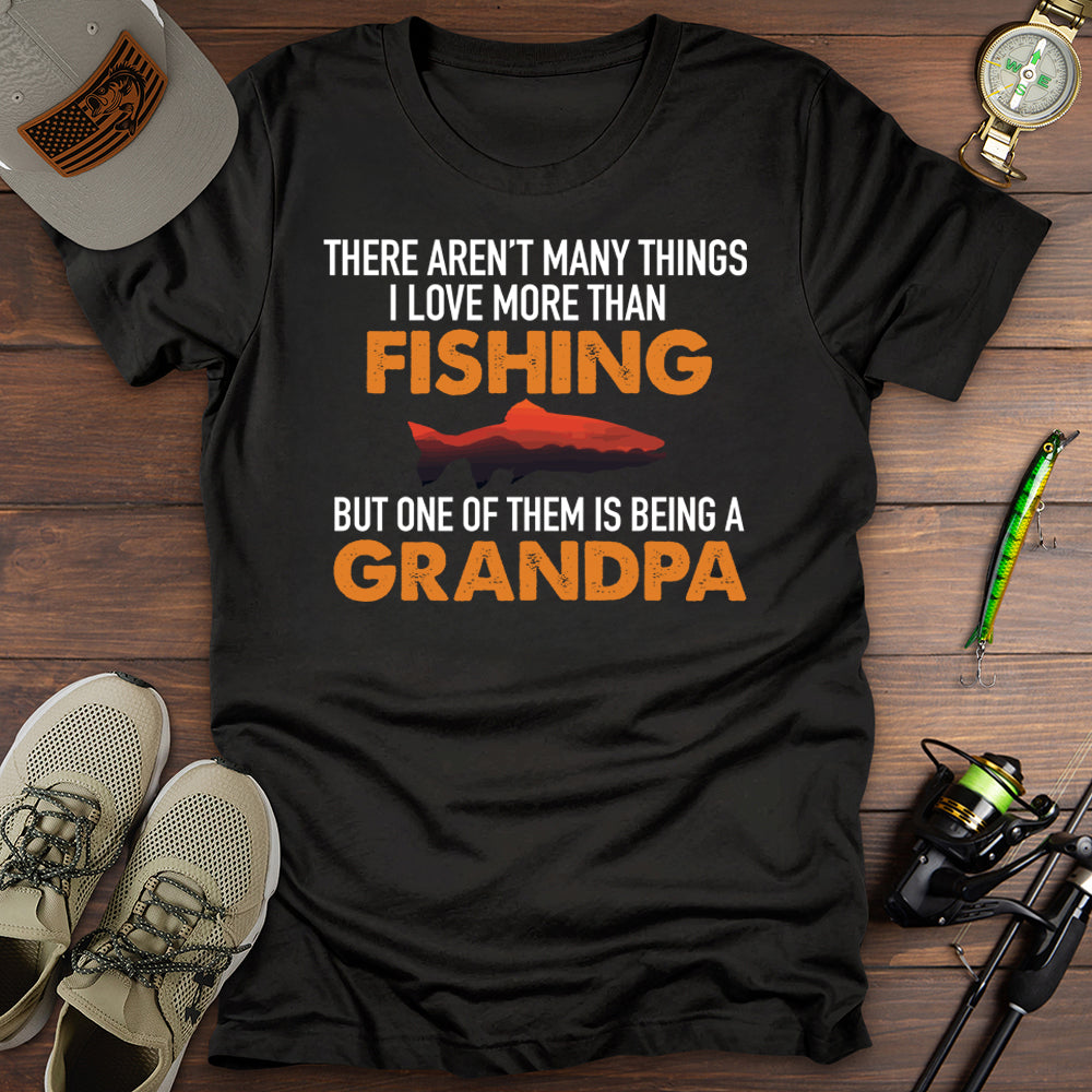 Grandpa Fishing T-Shirt