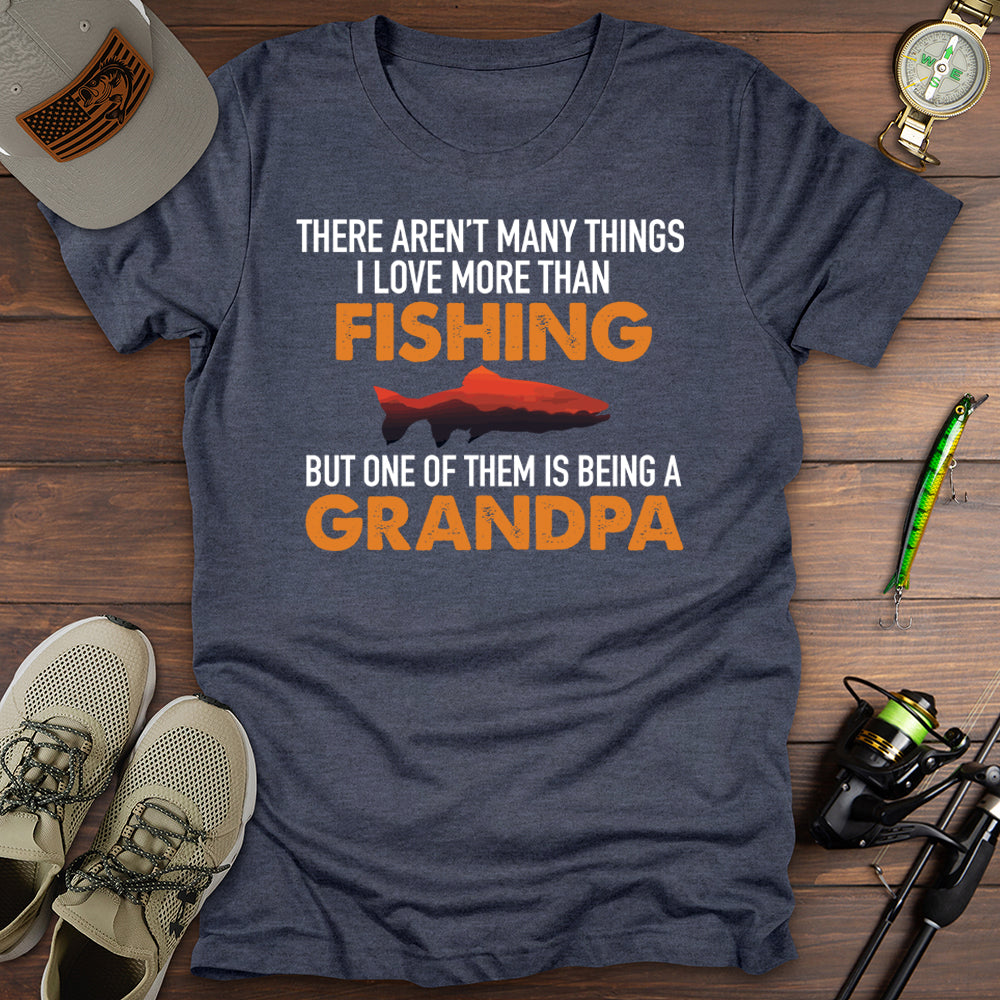 Grandpa Fishing T-Shirt