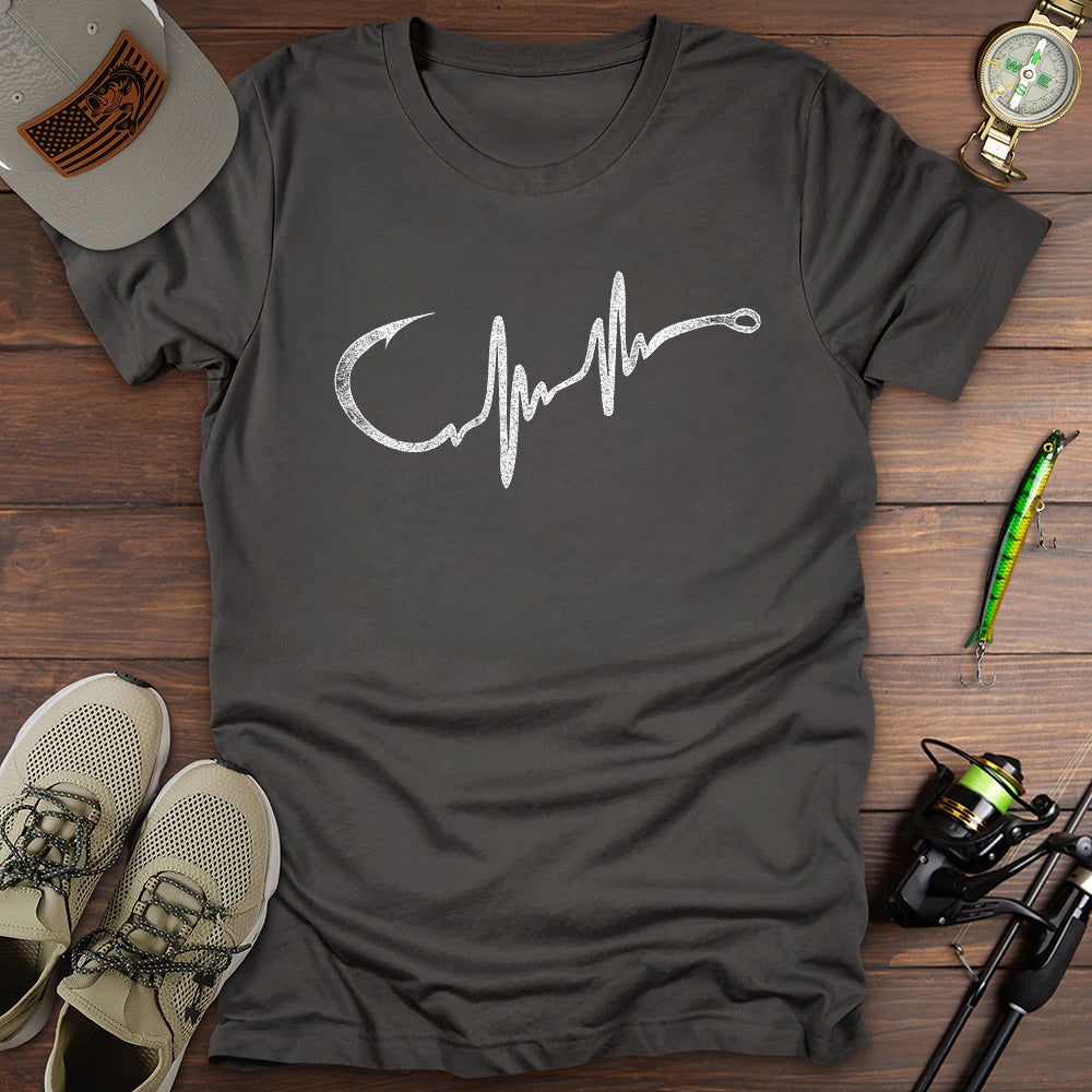 Heartbeart Fishing T-Shirt