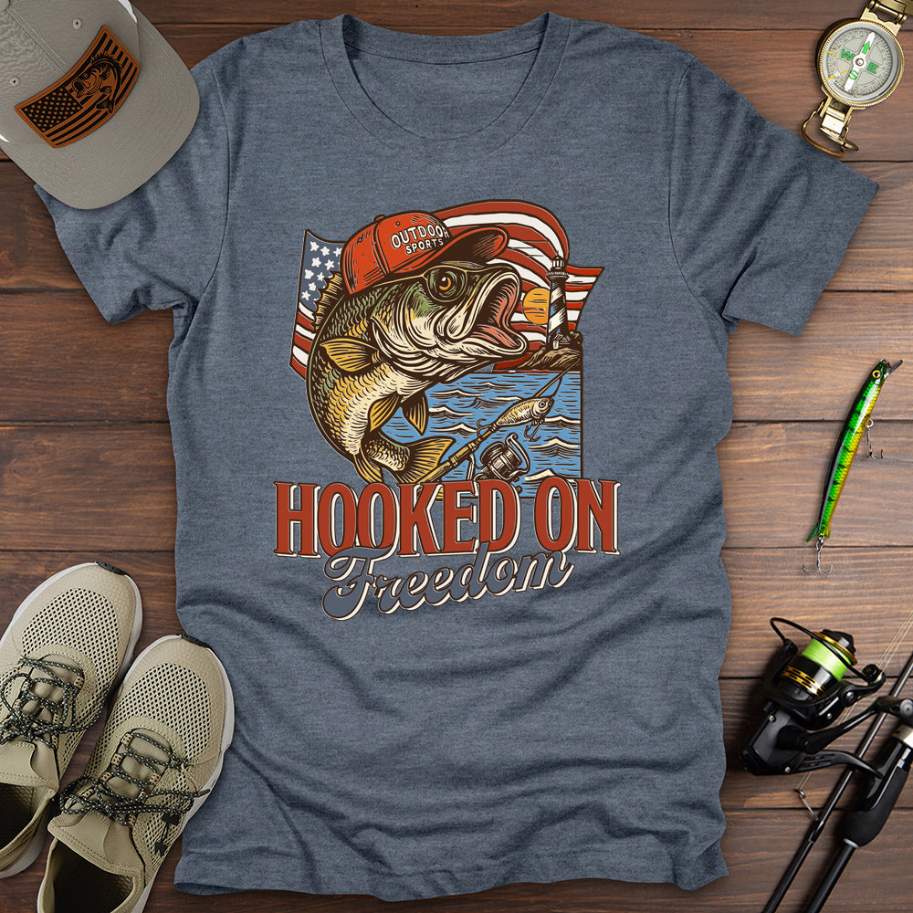 Hooked On Freedom T-Shirt