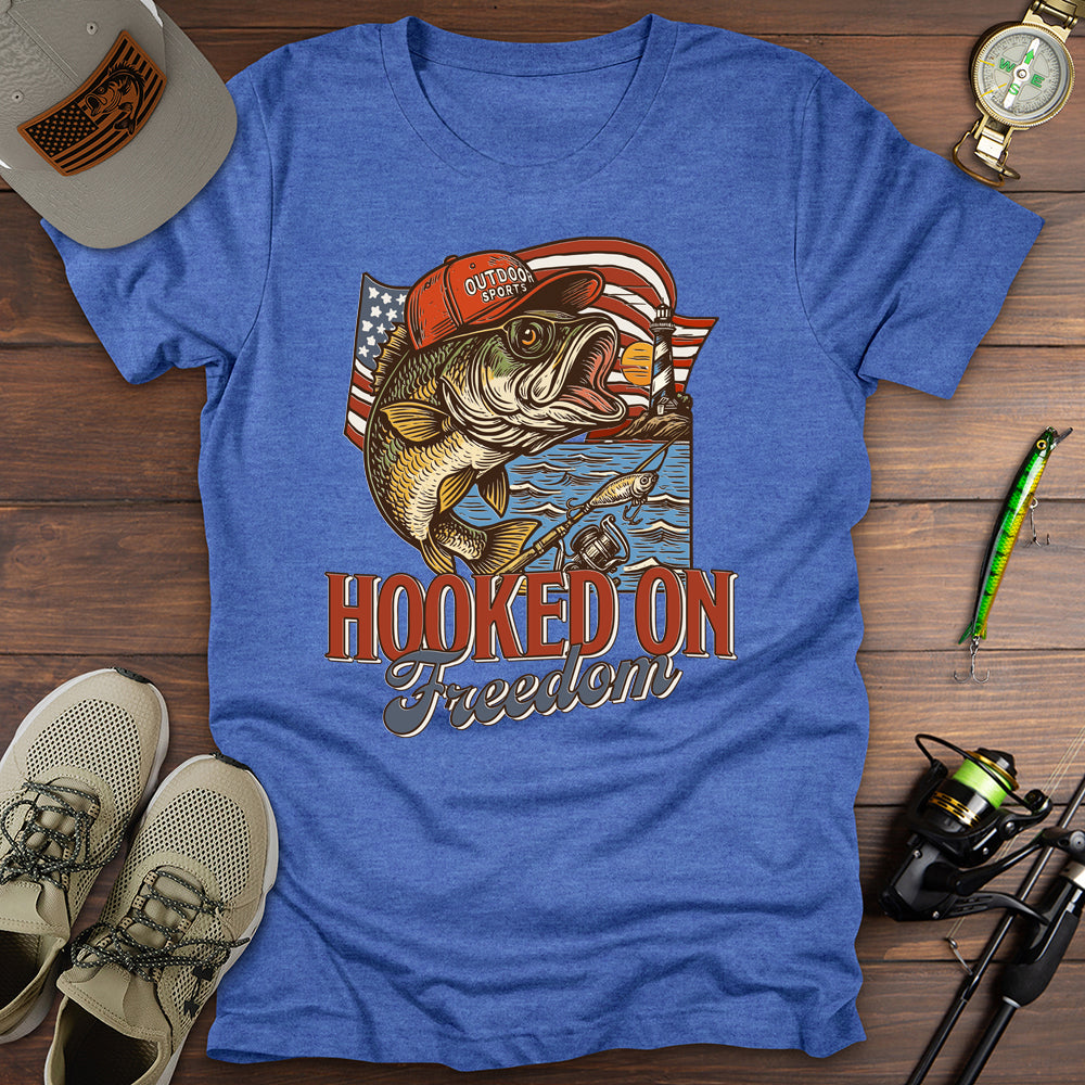 Hooked On Freedom T-Shirt