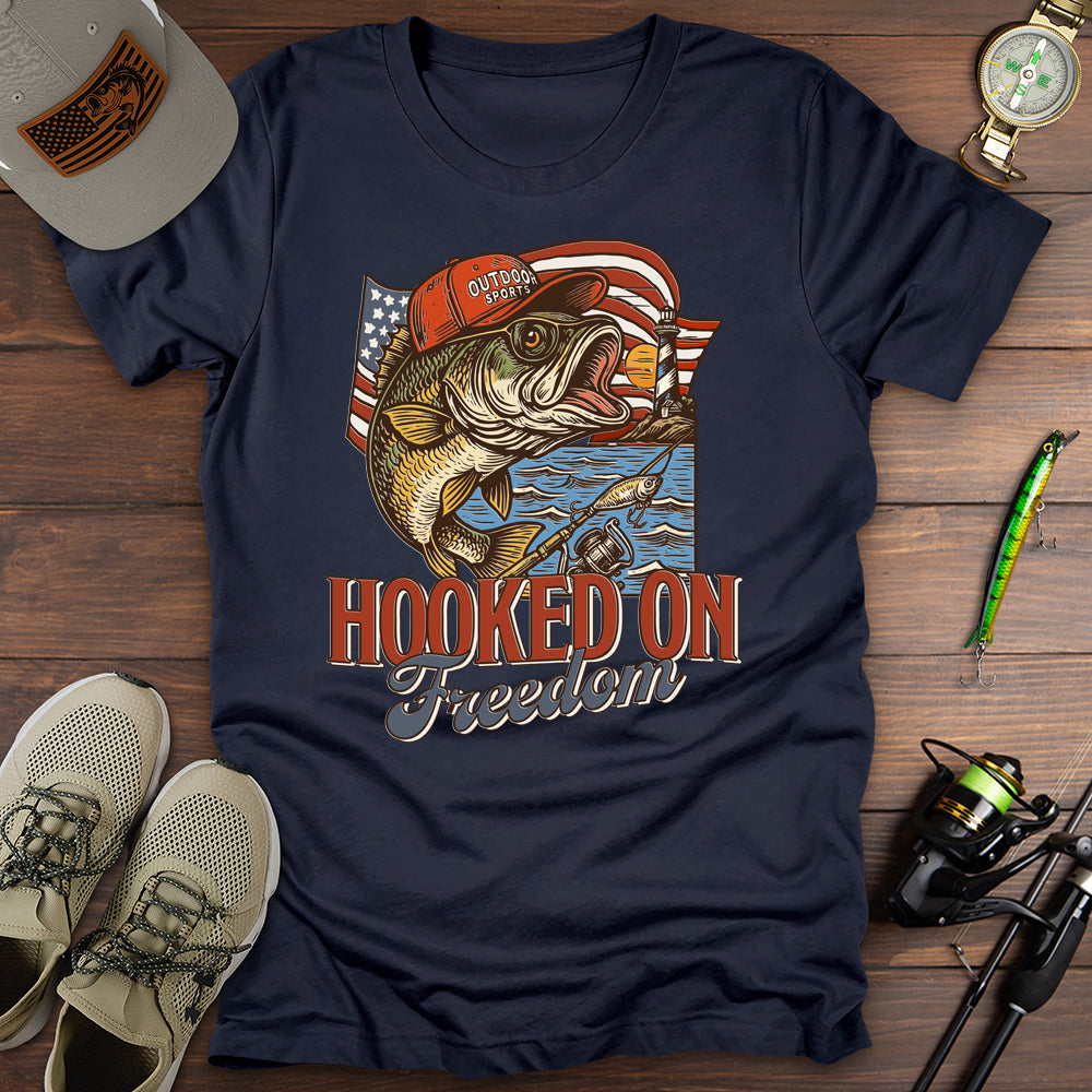 Hooked On Freedom T-Shirt