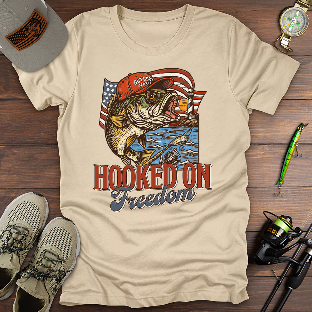 Hooked On Freedom T-Shirt