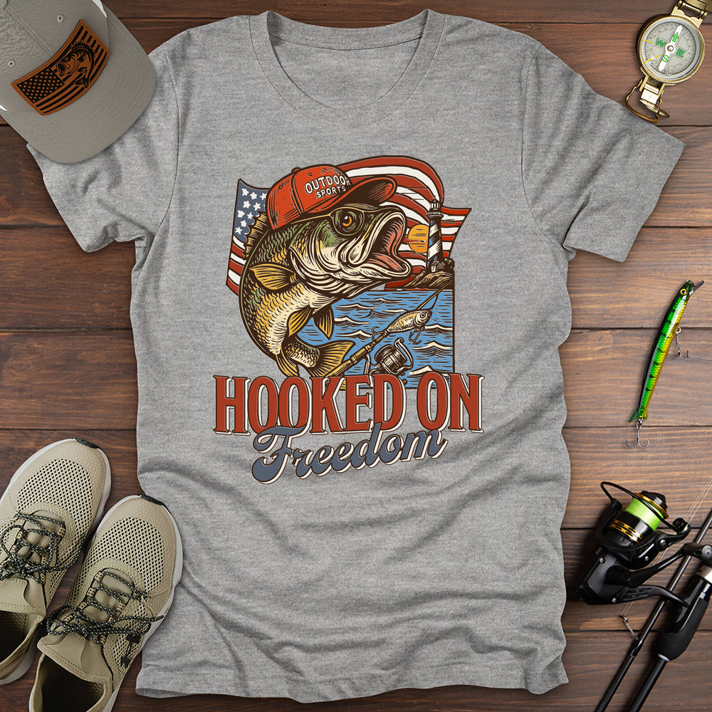 Hooked On Freedom T-Shirt