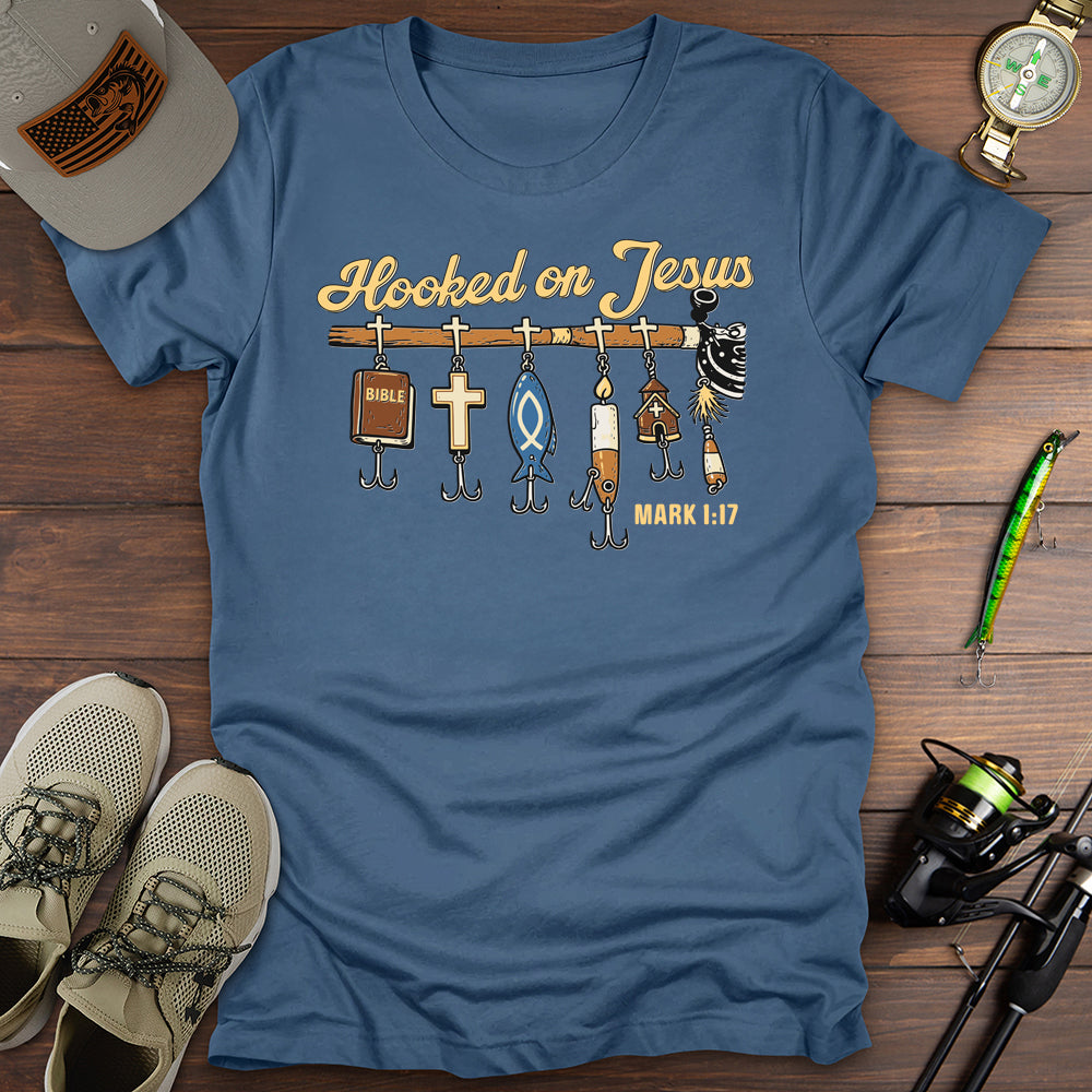 Hooked On Jesus T-Shirt