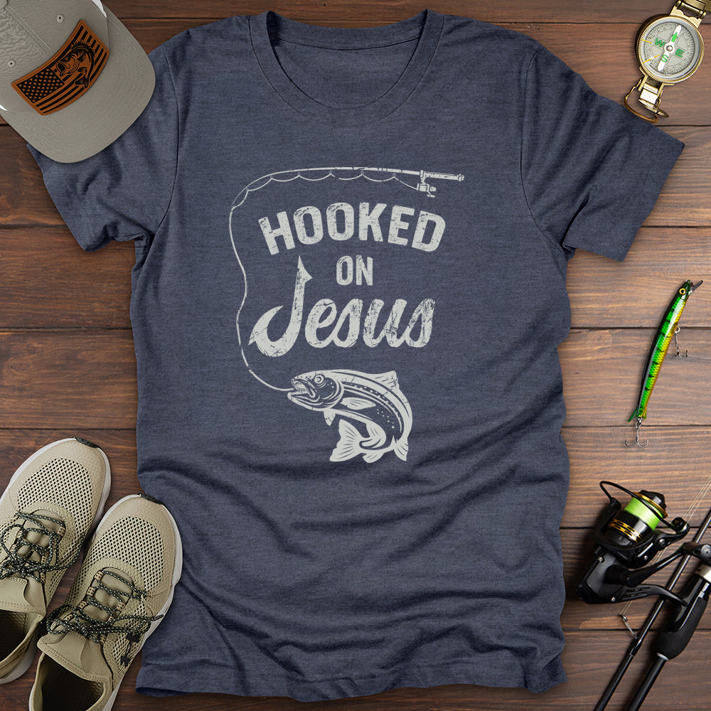 Hooked On Jesus T-Shirt