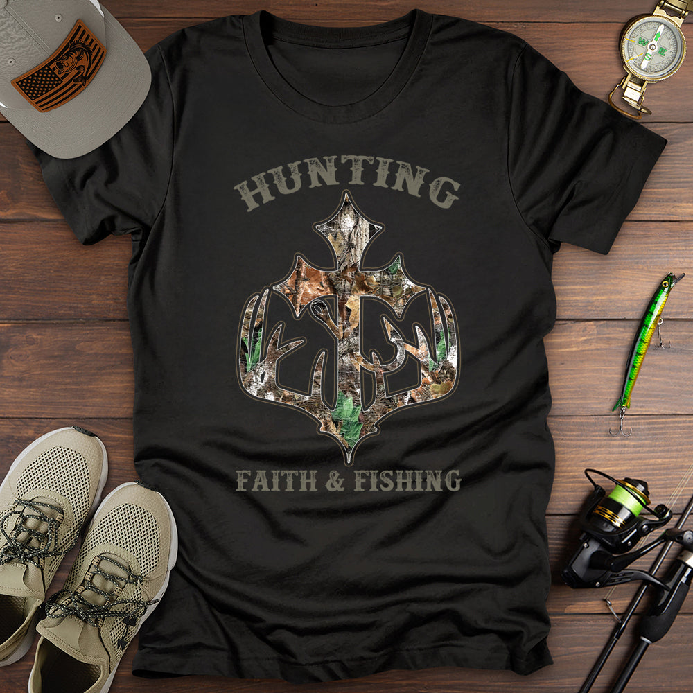 Hunt Faith Fishing T-Shirt