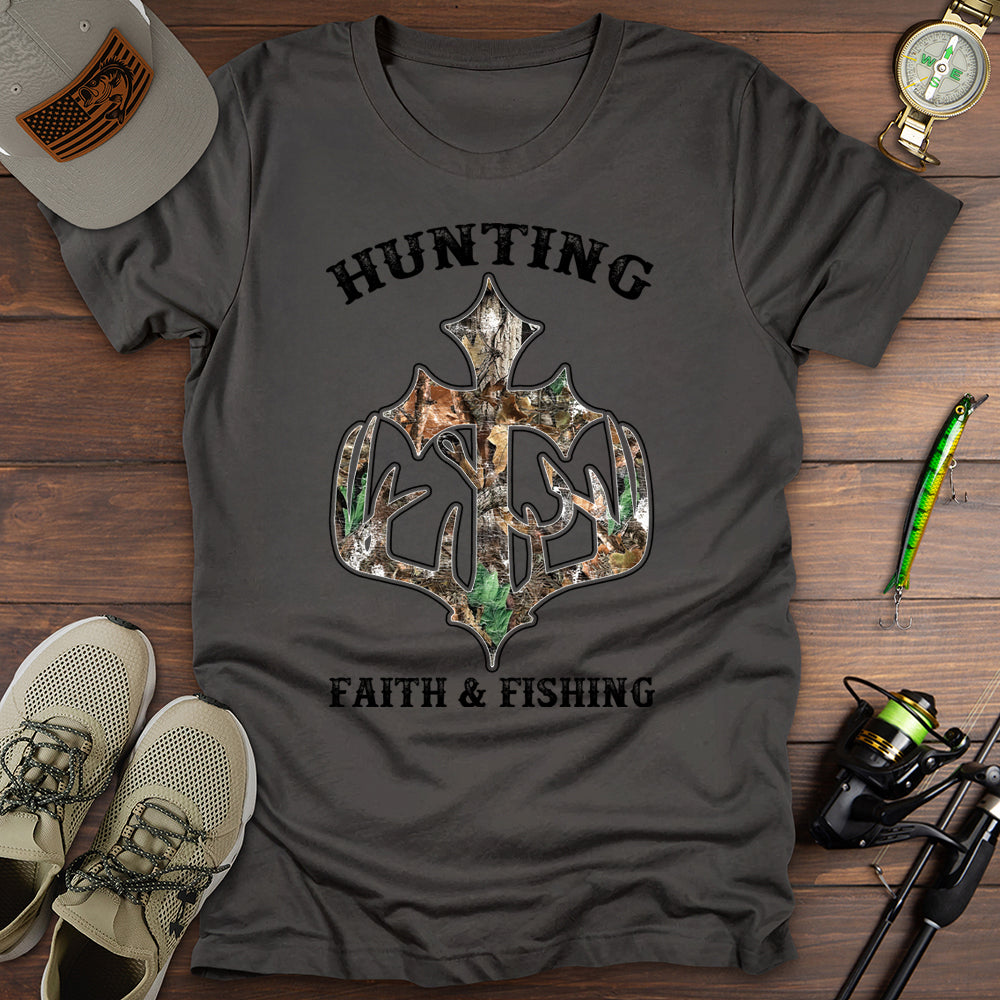 Hunt Faith Fishing T-Shirt