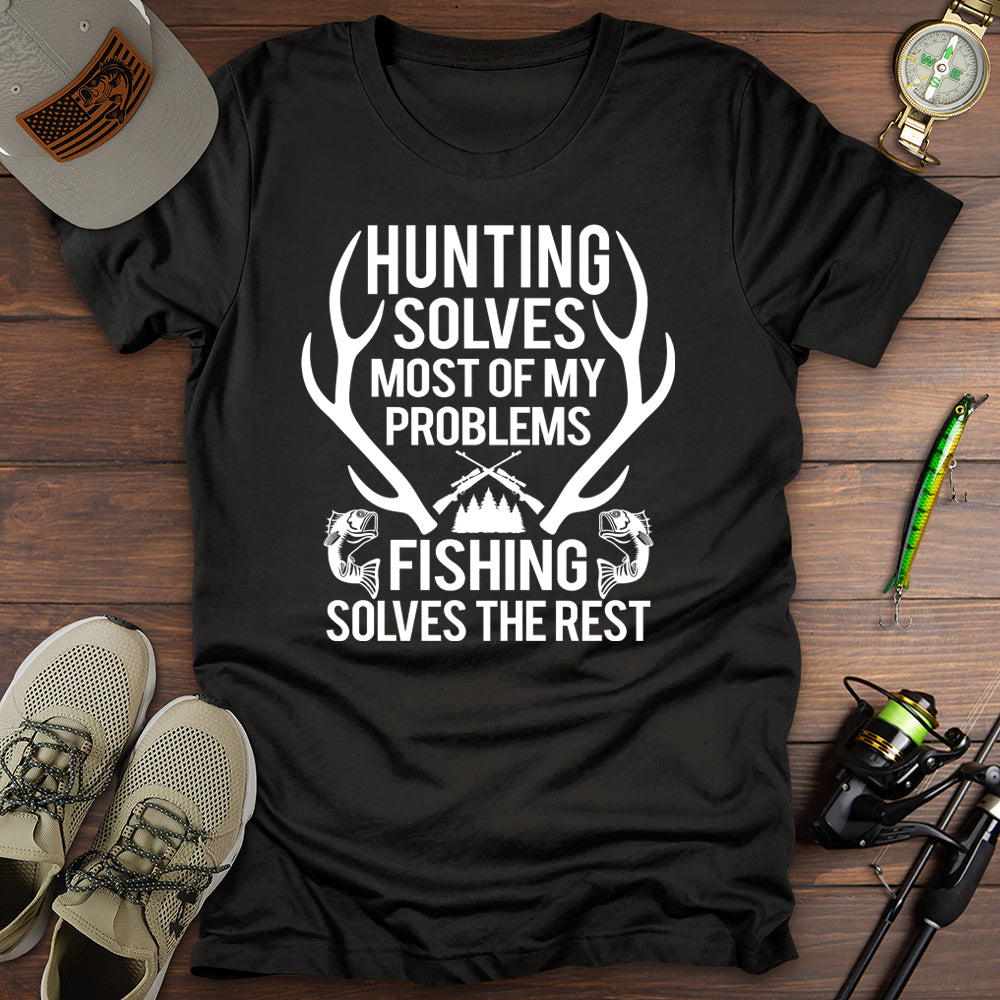 Hunting Fishing T-Shirt