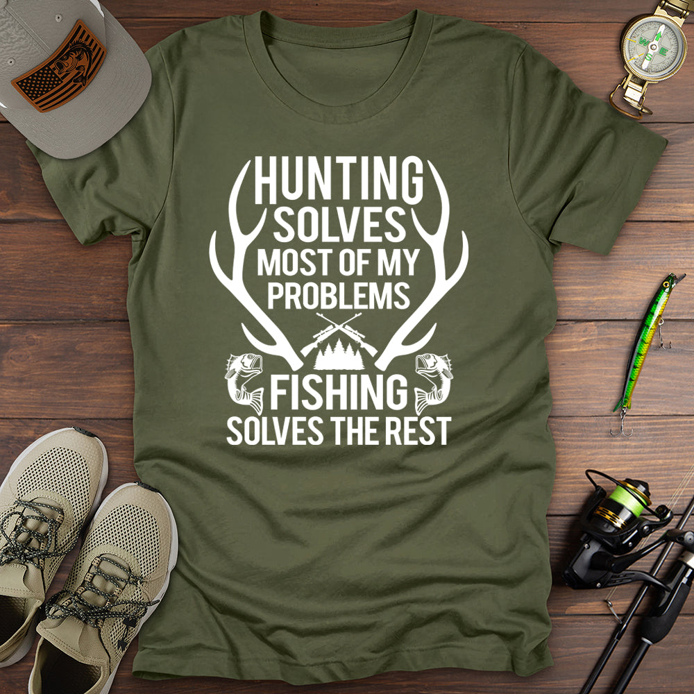 Hunting Fishing T-Shirt
