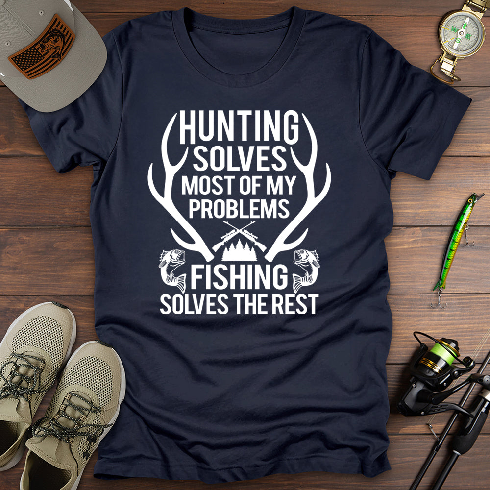 Hunting Fishing T-Shirt