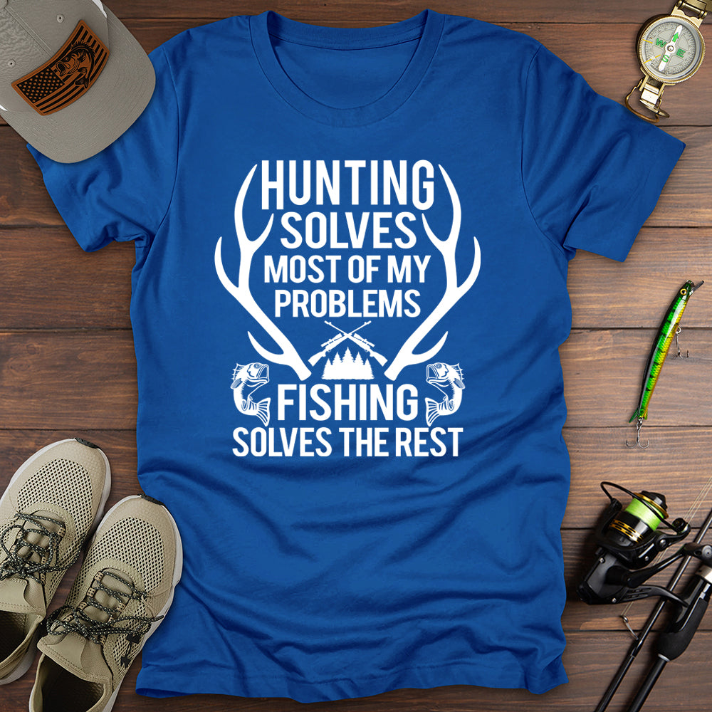 Hunting Fishing T-Shirt