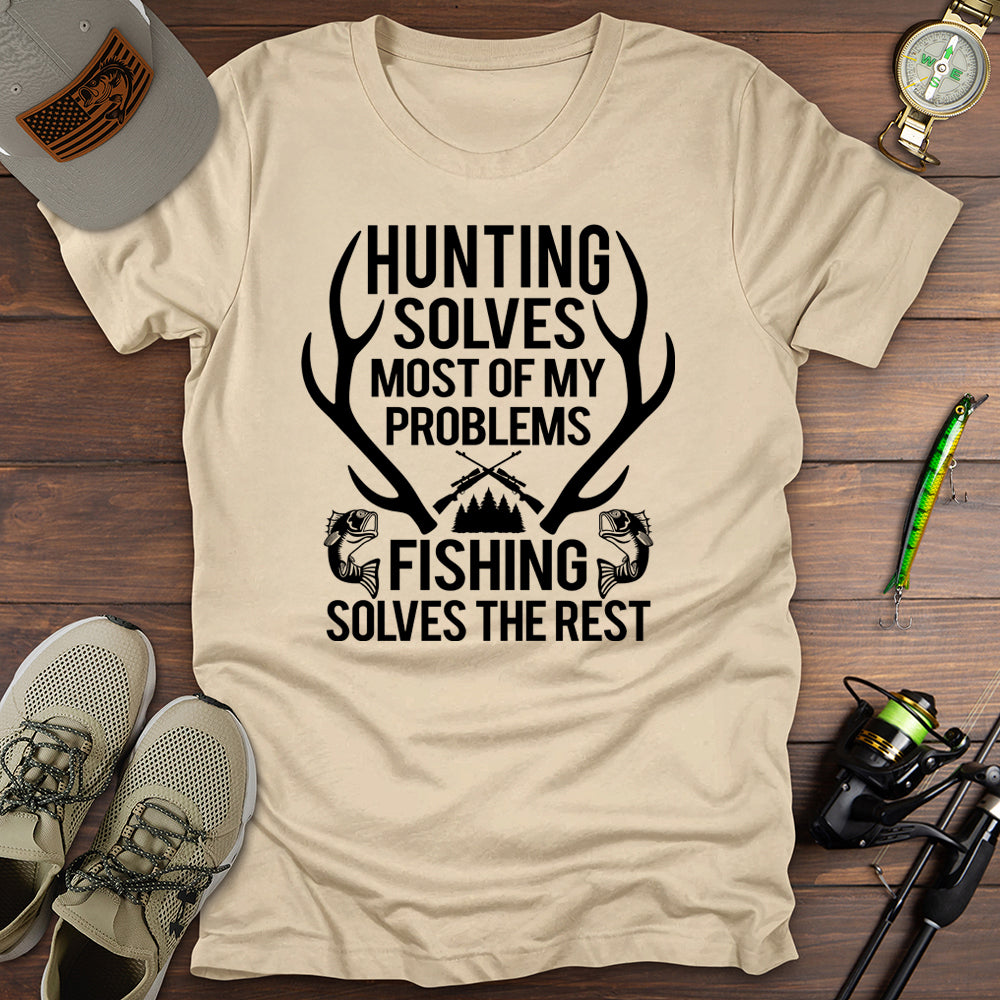 Hunting Fishing T-Shirt