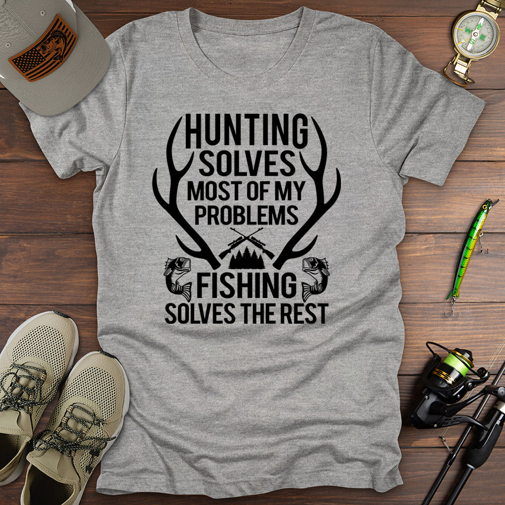 Hunting Fishing T-Shirt