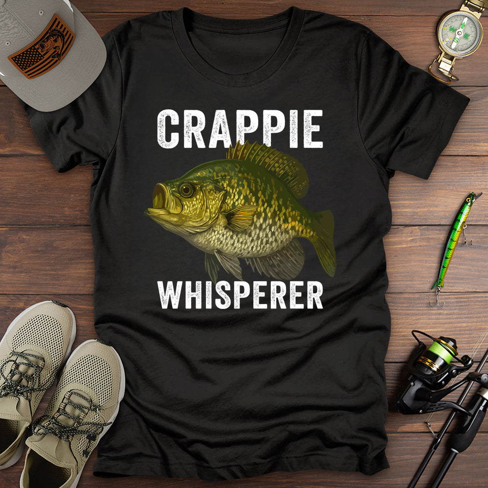 Crappie Whisperer T-Shirt